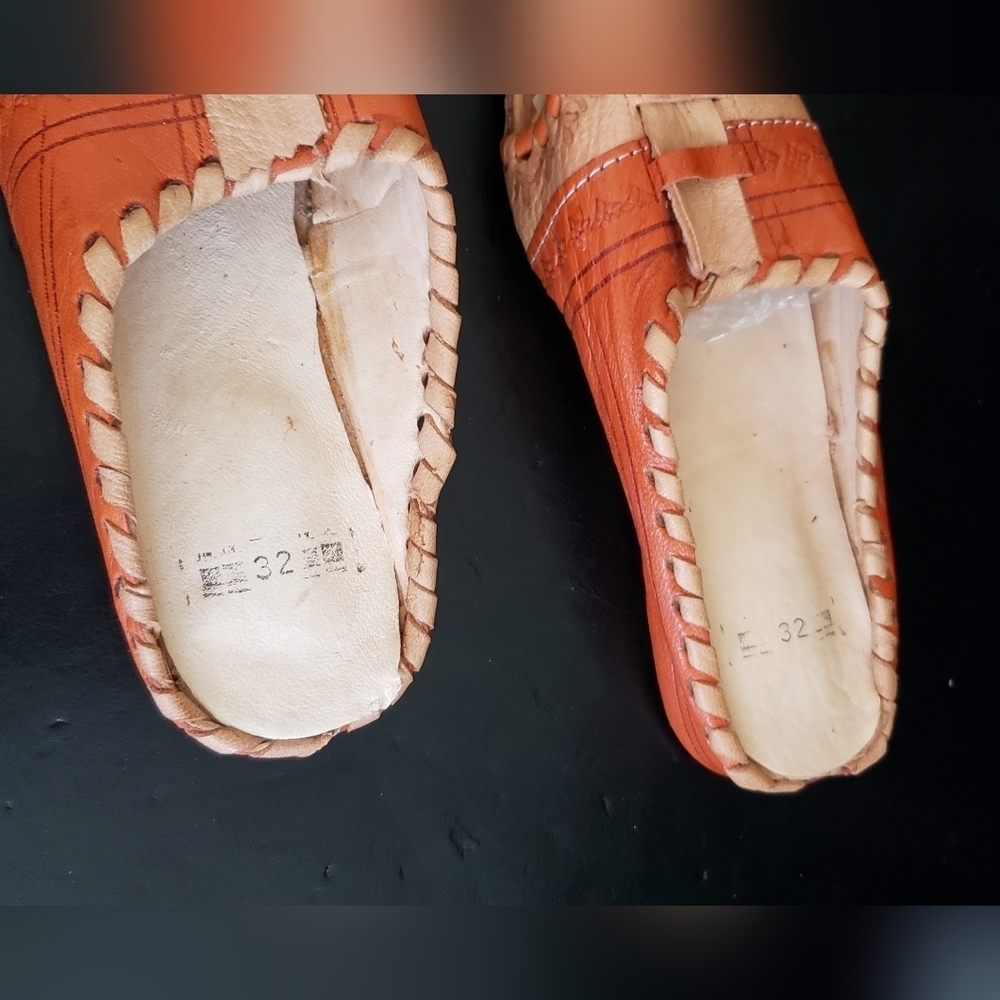 Babouche-Maroc Moroccan Sindbad Slippers - Handmade - Picture 3 of 5